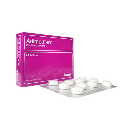 ADIMOD 400 mg TABLETAS